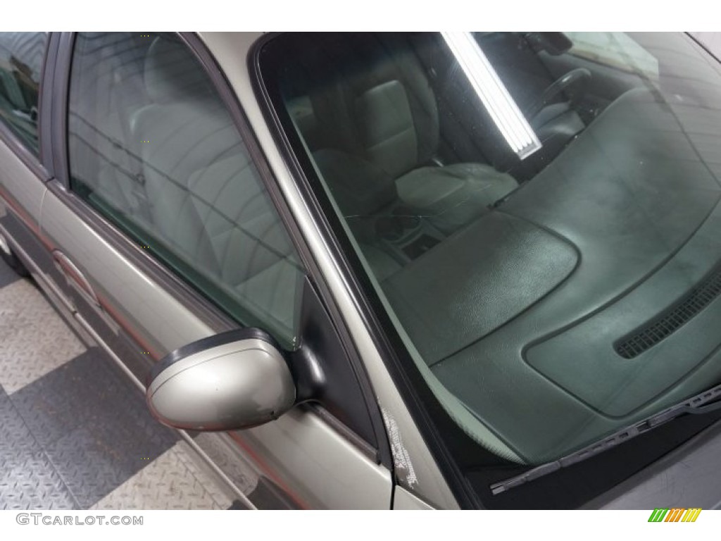 2002 Taurus SEL - Silver Frost Metallic / Medium Graphite photo #78