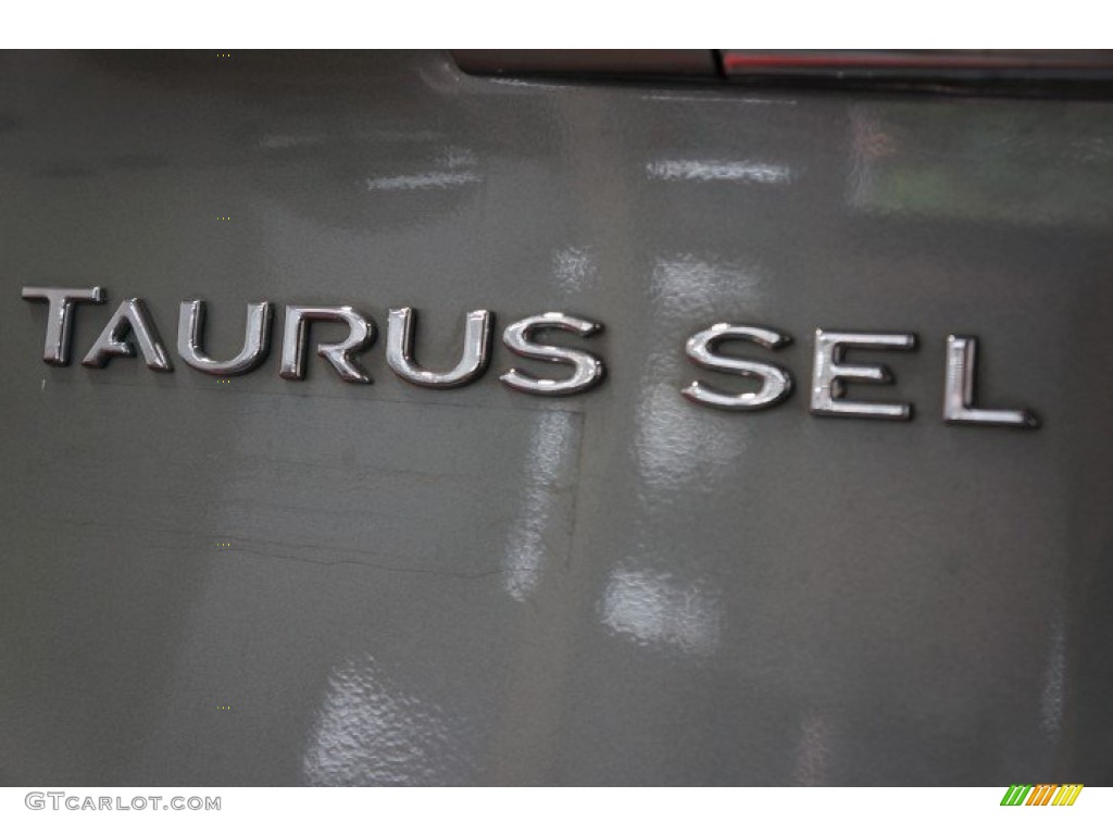 2002 Taurus SEL - Silver Frost Metallic / Medium Graphite photo #83