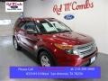 2013 Ruby Red Metallic Ford Explorer FWD  photo #1