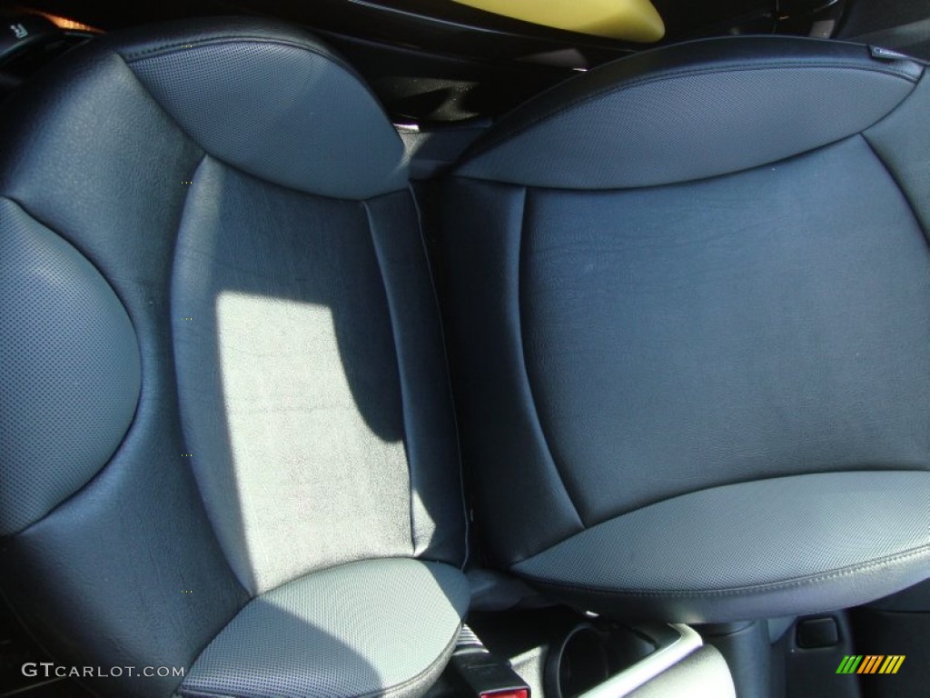 2007 Cooper Hardtop - Mellow Yellow / Carbon Black/Carbon Black photo #17