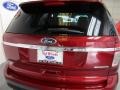 2013 Ruby Red Metallic Ford Explorer FWD  photo #5