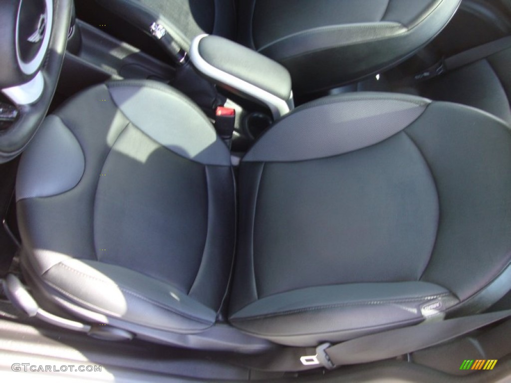 2007 Cooper Hardtop - Mellow Yellow / Carbon Black/Carbon Black photo #19