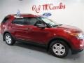 2013 Ruby Red Metallic Ford Explorer FWD  photo #7