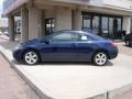 2008 Royal Blue Pearl Honda Civic EX-L Coupe  photo #2