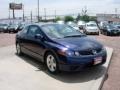 2008 Royal Blue Pearl Honda Civic EX-L Coupe  photo #7