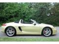  2013 Boxster S Lime Gold Metallic