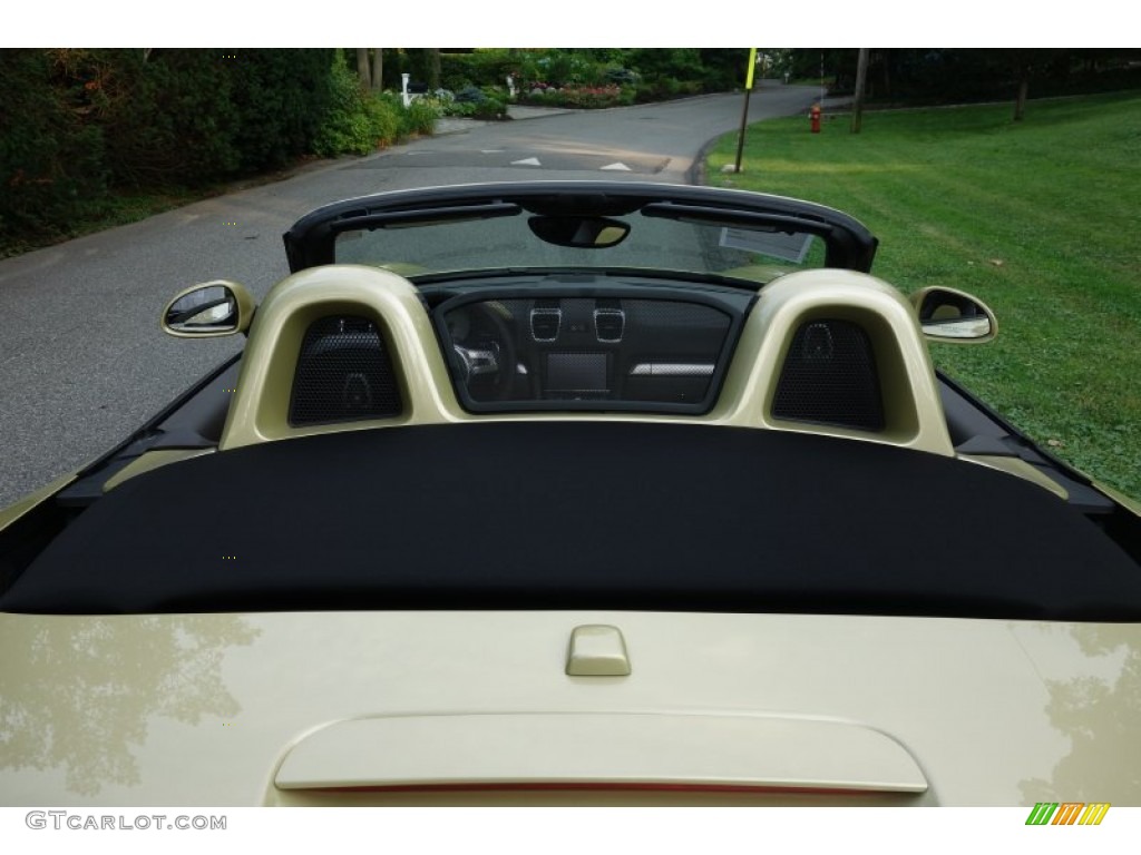 2013 Boxster S - Lime Gold Metallic / Agate Grey/Lime Gold photo #10