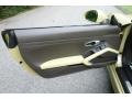 Agate Grey/Lime Gold Door Panel Photo for 2013 Porsche Boxster #105270321