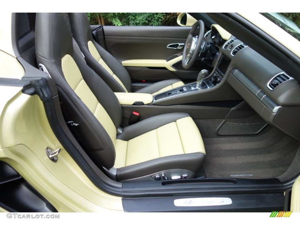 2013 Porsche Boxster S Front Seat Photo #105270336