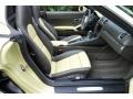 Agate Grey/Lime Gold Front Seat Photo for 2013 Porsche Boxster #105270336