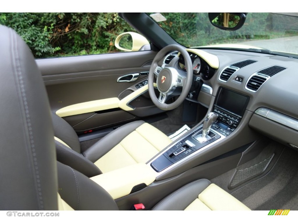 2013 Boxster S - Lime Gold Metallic / Agate Grey/Lime Gold photo #15