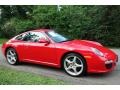 Guards Red - 911 Carrera Coupe Photo No. 8