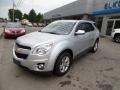 Silver Ice Metallic 2012 Chevrolet Equinox LT AWD