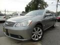 2007 Twilight Blue Pearl Infiniti M 35x Sedan #105251071