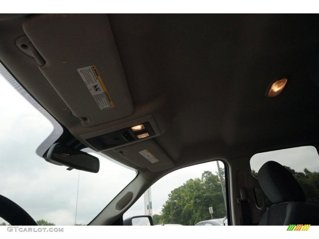 2014 1500 Big Horn Quad Cab - Flame Red / Black/Diesel Gray photo #11