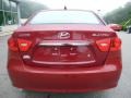 2009 Apple Red Pearl Hyundai Elantra SE Sedan  photo #6