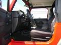 2002 Flame Red Jeep Wrangler X 4x4  photo #10