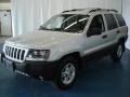 2004 Bright Silver Metallic Jeep Grand Cherokee Laredo 4x4  photo #1