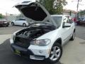 Alpine White - X5 3.0si Photo No. 27