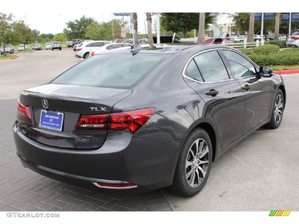 2015 TLX 2.4 - Graphite Luster Metallic / Ebony photo #7