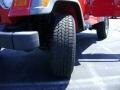 2002 Flame Red Jeep Wrangler X 4x4  photo #15