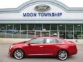 Crystal Red Tintcoat - XTS Platinum AWD Photo No. 7