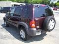 2004 Deep Molten Red Pearl Jeep Liberty Sport 4x4  photo #2