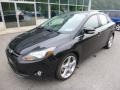 2013 Tuxedo Black Ford Focus Titanium Sedan  photo #9