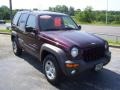 2004 Deep Molten Red Pearl Jeep Liberty Sport 4x4  photo #6