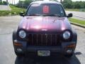 2004 Deep Molten Red Pearl Jeep Liberty Sport 4x4  photo #7