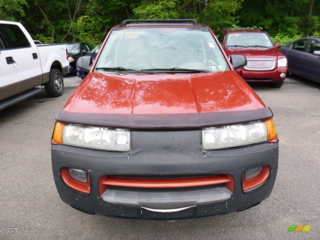 2003 VUE V6 AWD - Orange / Light Tan photo #6
