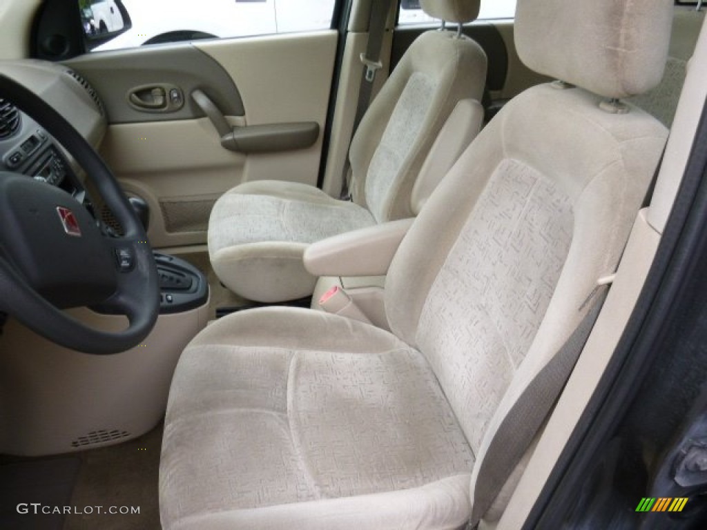 2003 VUE V6 AWD - Orange / Light Tan photo #8