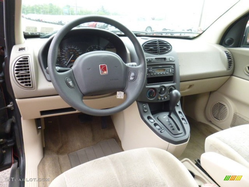 2003 VUE V6 AWD - Orange / Light Tan photo #10