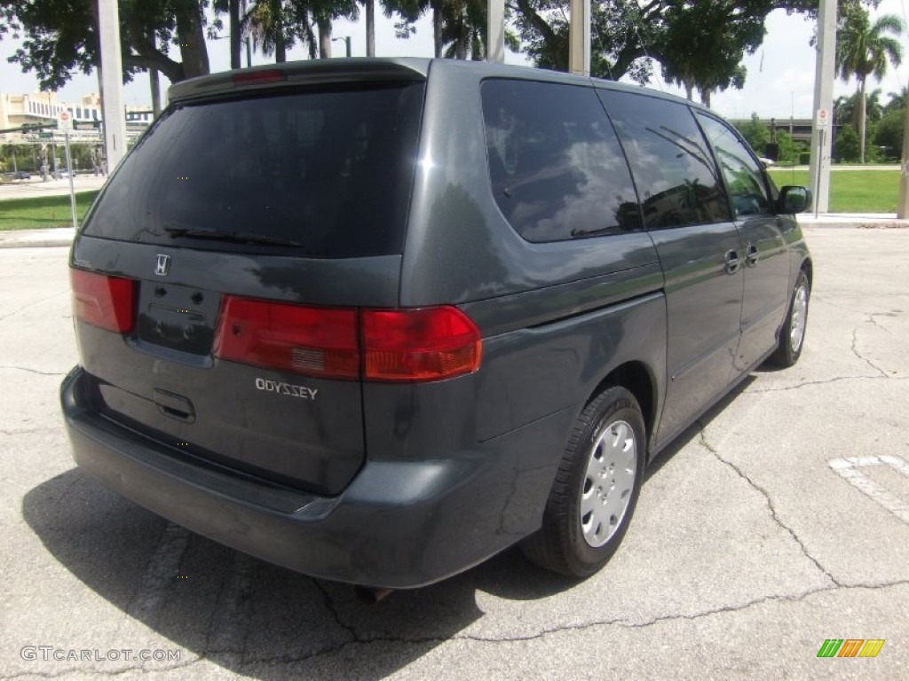 2001 Odyssey LX - Granite Green / Quartz photo #5