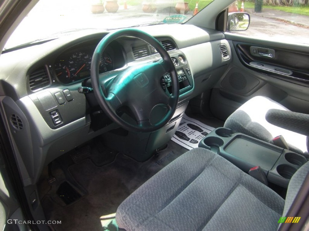 2001 Odyssey LX - Granite Green / Quartz photo #9