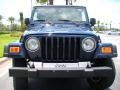 2006 Midnight Blue Pearl Jeep Wrangler X 4x4  photo #3