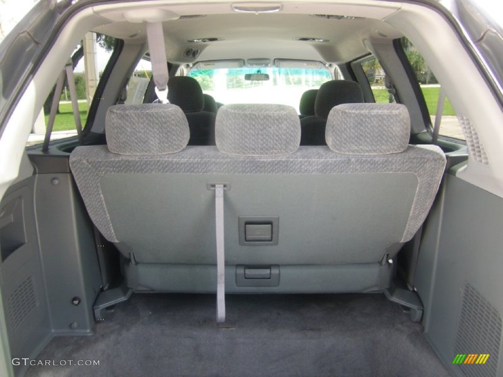 2001 Odyssey LX - Granite Green / Quartz photo #12