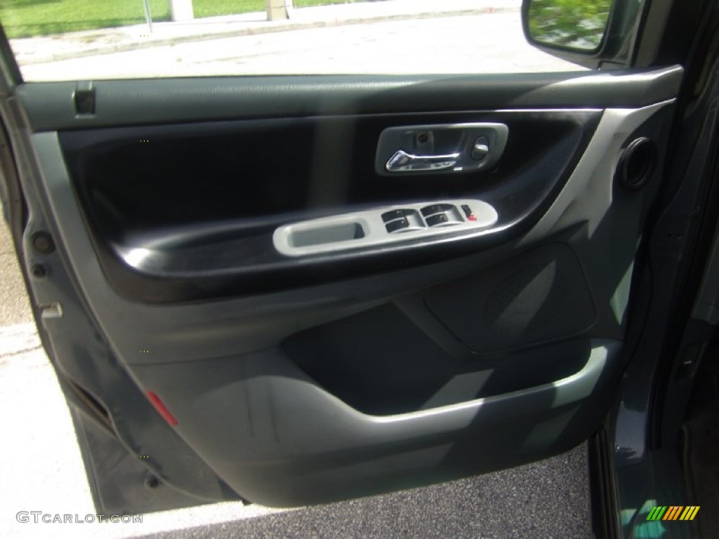 2001 Odyssey LX - Granite Green / Quartz photo #15