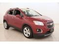 2015 Ruby Red Metallic Chevrolet Trax LTZ #105251118