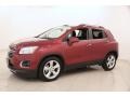 Ruby Red Metallic 2015 Chevrolet Trax LTZ Exterior