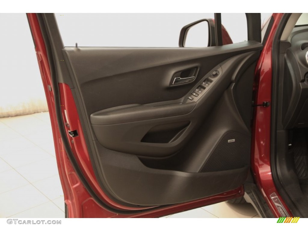 2015 Trax LTZ - Ruby Red Metallic / Jet Black photo #4