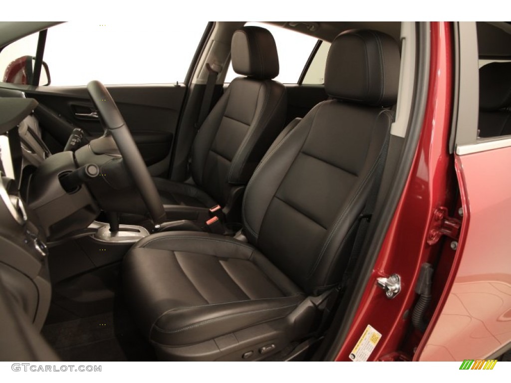 2015 Trax LTZ - Ruby Red Metallic / Jet Black photo #5