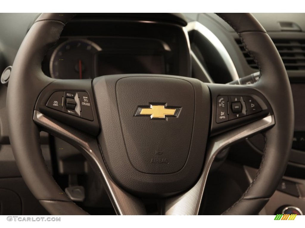 2015 Trax LTZ - Ruby Red Metallic / Jet Black photo #6