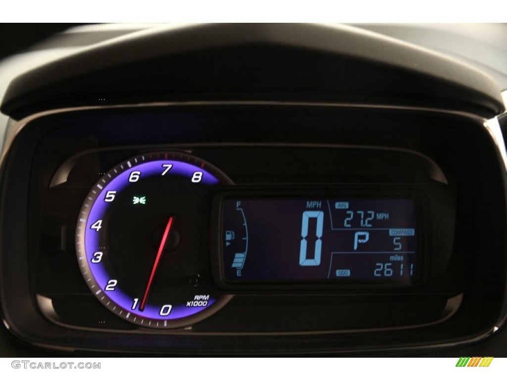 2015 Trax LTZ - Ruby Red Metallic / Jet Black photo #7