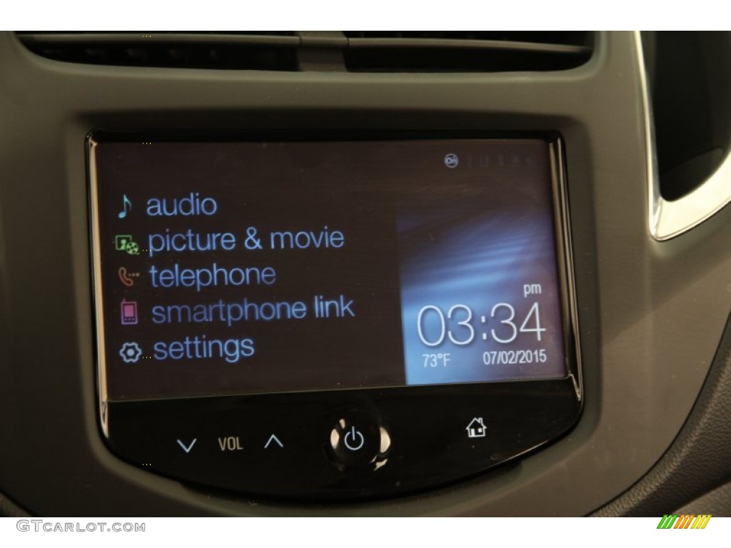 2015 Trax LTZ - Ruby Red Metallic / Jet Black photo #11