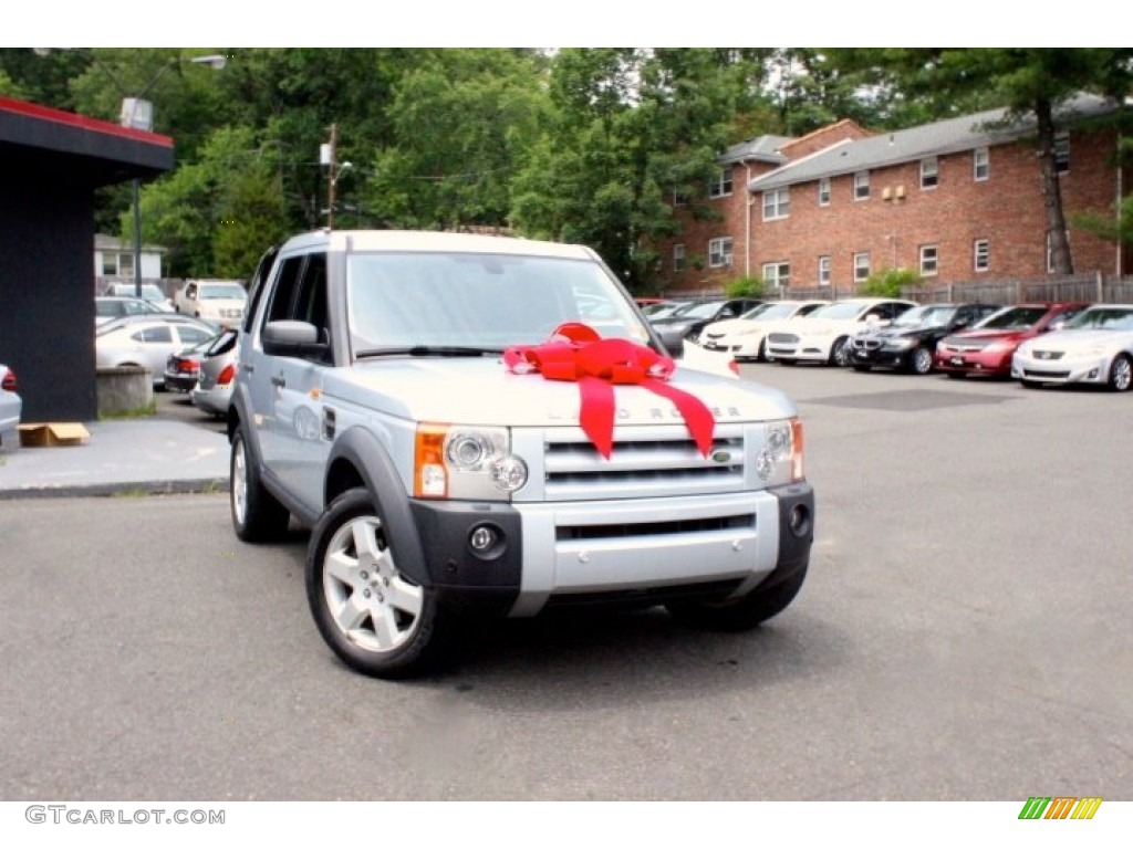 2006 LR3 V8 HSE - Zambezi Silver Metallic / Black photo #1