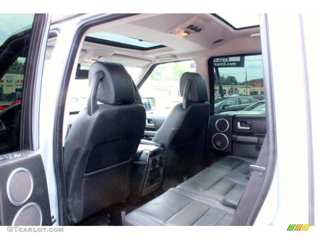 2006 LR3 V8 HSE - Zambezi Silver Metallic / Black photo #23