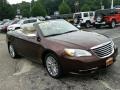 2013 Deep Auburn Pearl Chrysler 200 Limited Convertible  photo #3