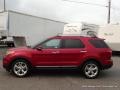 2015 Ruby Red Ford Explorer Limited  photo #2