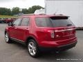 2015 Ruby Red Ford Explorer Limited  photo #3